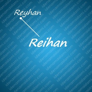 variasi arti nama Reihan untuk nama bayi laki laki islami