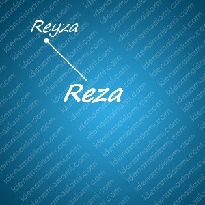 variasi arti nama Reza untuk nama bayi laki laki islami