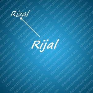 variasi arti nama Rijal untuk nama bayi laki laki islami