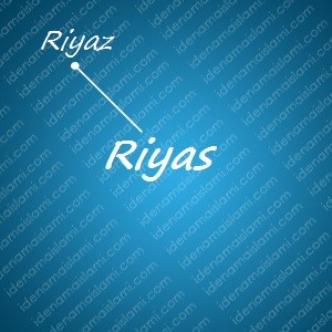variasi arti nama Riyas untuk nama bayi laki laki islami