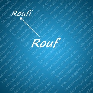 variasi arti nama Rouf untuk nama bayi laki laki islami