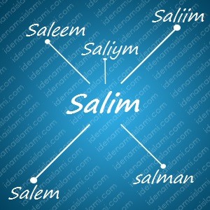 variasi arti nama Salim untuk nama bayi laki laki islami