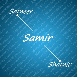 variasi arti nama Samir untuk nama bayi laki laki islami