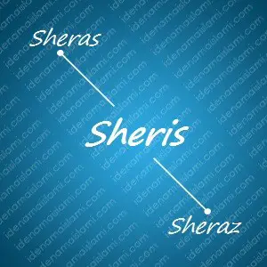 variasi arti nama Sheris untuk nama bayi laki laki islami