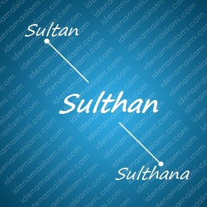 variasi arti nama Sulthan untuk nama bayi laki laki islami