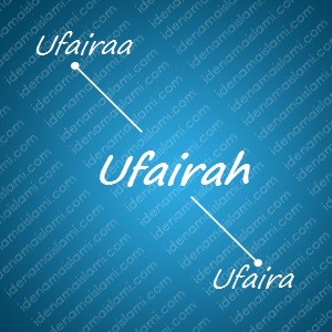 variasi arti nama Ufairah untuk nama bayi laki laki islami
