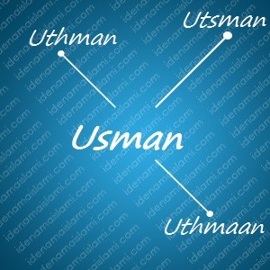 variasi arti nama Usman untuk nama bayi laki laki islami