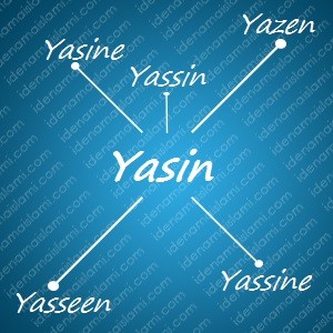variasi arti nama Yasin untuk nama bayi laki laki islami