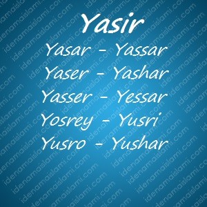 Ini Arti Nama Yasir ♂ Dalam Islam - IdeNamaIslami.com