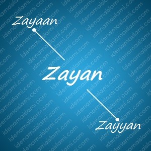 variasi arti nama Zayan untuk nama bayi laki laki islami