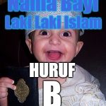 Nama Bayi Laki Laki Islam Huruf B