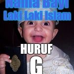 Nama Bayi Laki Laki Islam Huruf G