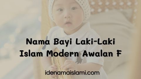 nama bayi laki laki islam modern awalan F