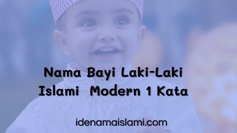  Nama  Bayi Laki  Laki  Islam  Modern  1 Kata Menurut Abjad 