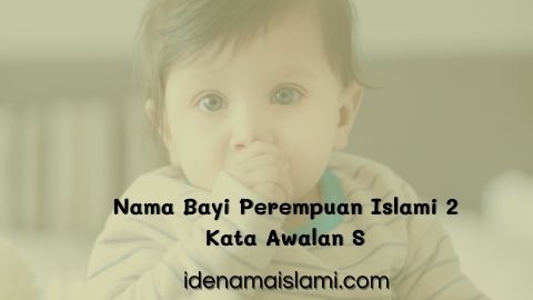 Sampai perempuan nama 2 awalan z a kata islami bayi 26 Nama